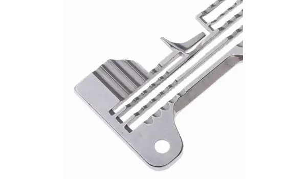 Pegasus Overlok EX 3 İp 3 Kanallı Plaka / 277504R40