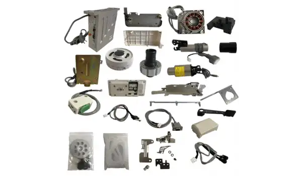 Pegasus Overlok EX 4 İp Full Otomatik Elektrikli Kafadan Motor / EX (EX-E4)