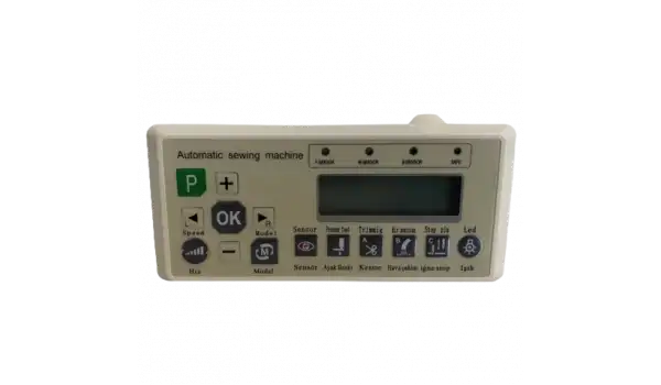 Pegasus Overlok EX 4 İp Full Otomatik Elektrikli Kafadan Motor / EX (EX-E4)