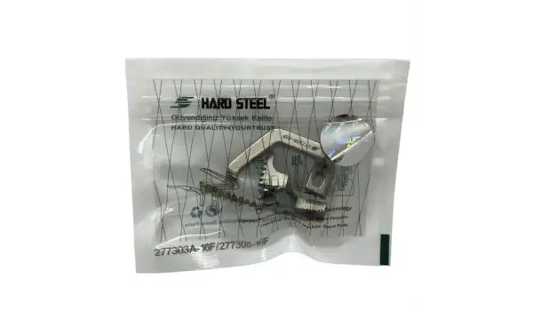 Pegasus Overlok EX Angus 4 İp Ön-Arka Ve Zincir Dişli / 277303A-16F+277305A-16F