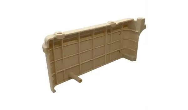 Pegasus Overlok EX Sol Kafa Yan Sürgü Alt Plastik Kapak / 270030-UBO-F