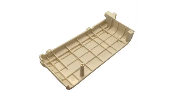 Pegasus Overlok EX Sol Kafa Yan Sürgü Alt Plastik Kapak / 270030-UBO-F