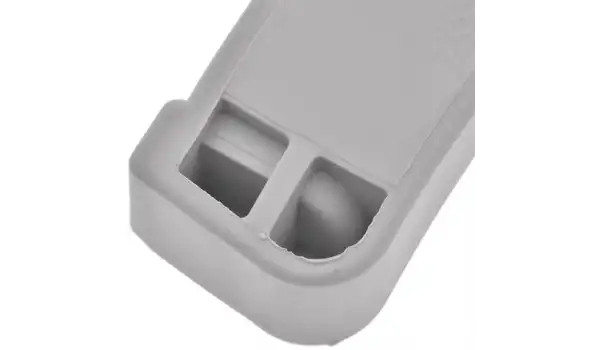 Düz Makine Şarnel Lastiği Beyaz / 143910-001 (229-26000)