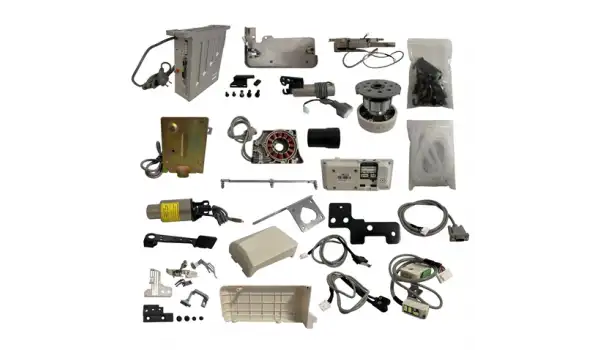 Pegasus Overlok M700 Seri 4 İp Full Otomatik Elektrikli Kafadan Motor / 700 (700-E4)