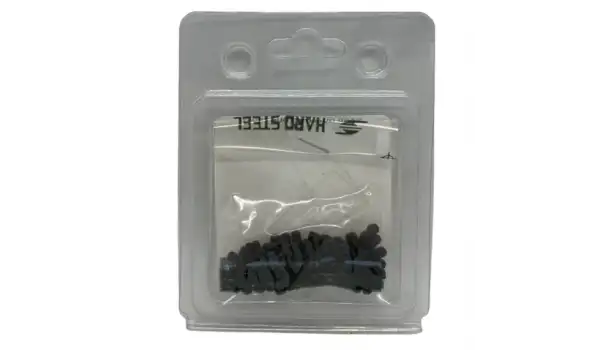 Pegasus Reçme Alyan İğne Vidası Siyah / 4554 100ADET