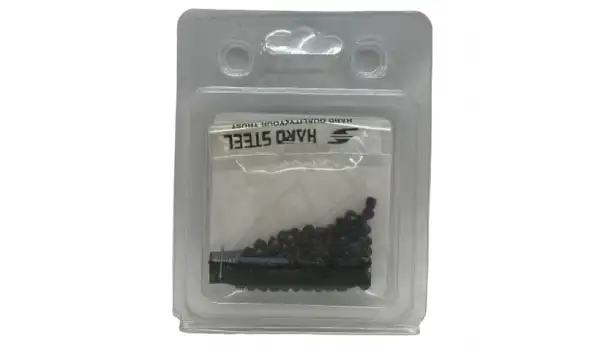 Pegasus Reçme Alyan İğne Vidası Siyah / 5292 100ADET