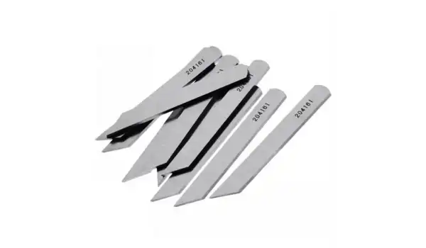 Pegasus Reçme Sağdan Bıçaklı Alt Bıçak / 204161 10ADET