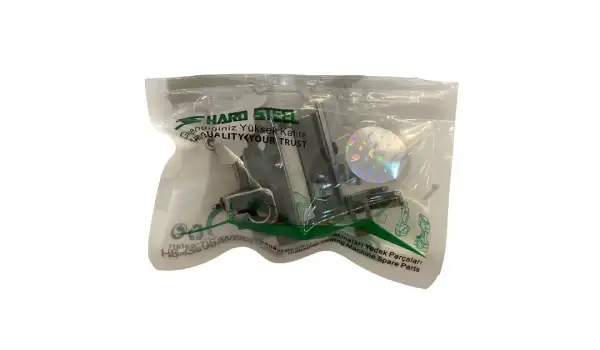 Pegasus Reçme Tırnaklı Beyaz Teker Bant Ayak / HS-GL06