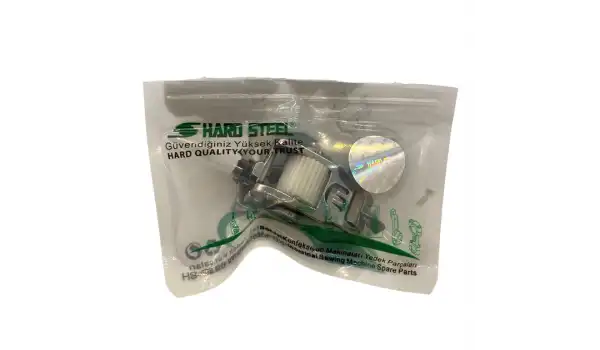 Pegasus Reçme Tırnaklı Beyaz Teker Etek Ayak / HS-GL05 6.4Mm