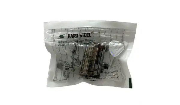 Pegasus Reçme Tırnaklı Metal Teker Bant Ayak / HS-GL06