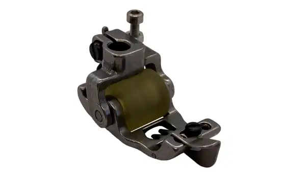 Pegasus Reçme Tırnaklı Sarı Teker Etek Ayak / HS-GL05 6.4Mm