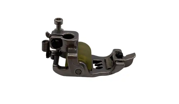 Pegasus Reçme Tırnaklı Sarı Teker Etek Ayak / HS-GL05 6.4Mm