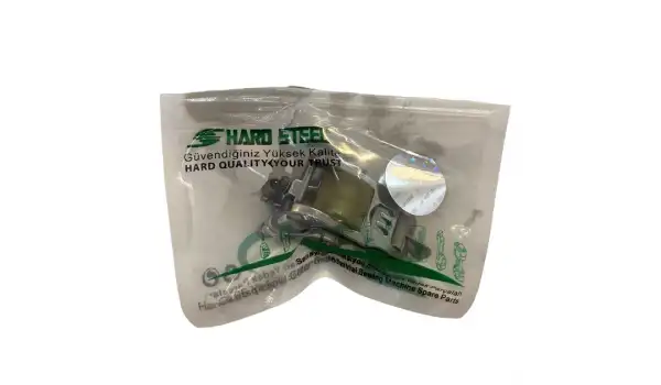 Pegasus Reçme Tırnaklı Sarı Teker Etek Ayak / HS-GL05 6.4Mm