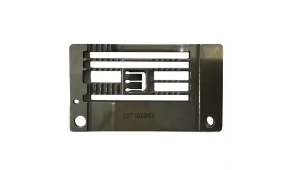 Pegasus Reçme W600 Burunlu Etek Plaka 6.4Mm / 257108-B64