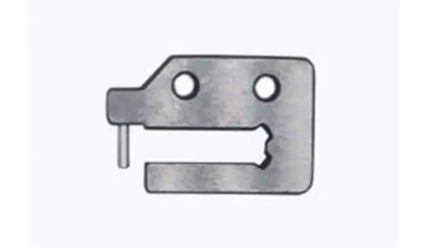 Pegasus W500 Seri Reçme Makine Ayak Sabitleme Kızağı /253005-91