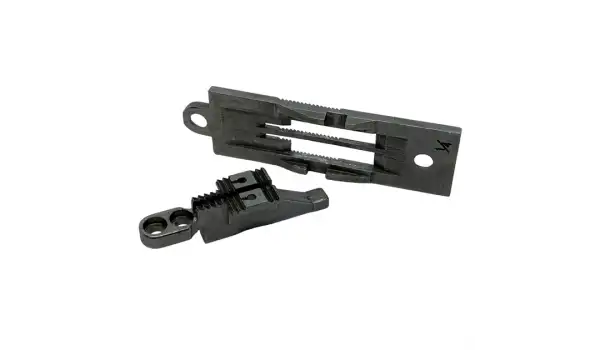 Pfaff Çiftiğne 1/4 Plaka-Dişli Takım / 91-046 715-04 + 91-046 714-04