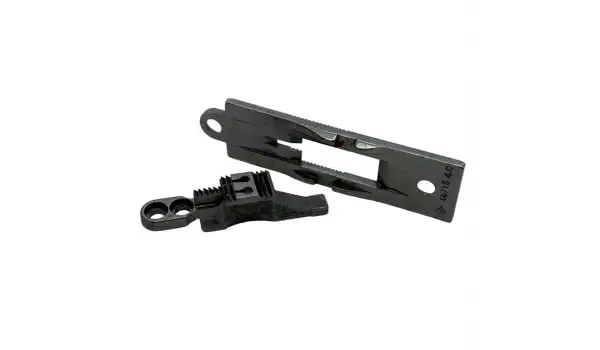 Pfaff Çiftiğne 5/32 Plaka-Dişli Takım / 91-046 715-04 + 91-046 714-04