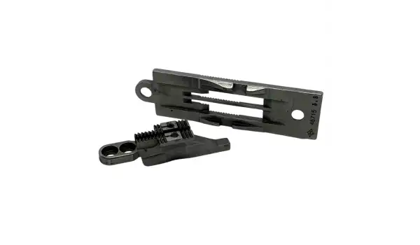 Pfaff Çiftiğne 7/32 Plaka-Dişli Takım / 91-046 715-04 + 91-046 714-04