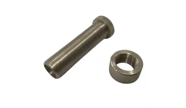 Pfaff Saya Ayak Baskı Vidası (İçi Dolu) Somunlu