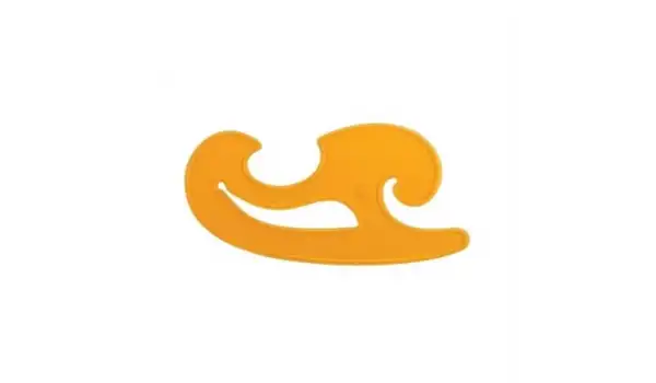 Pistole Modelist Cetvel Takımı 3 Parça / 028