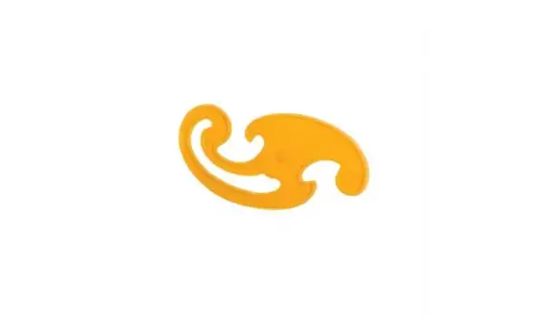 Pistole Modelist Cetvel Takımı 3 Parça / 028