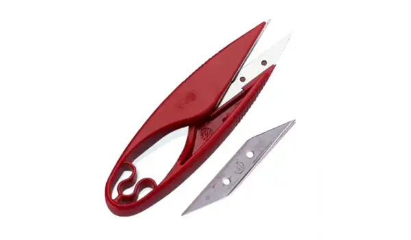 Plastik İplik Temizleme Makası (Yedek Bıçaklı) / PIN-1455