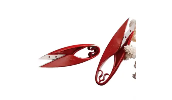 Plastik İplik Temizleme Makası (Yedek Bıçaklı) / PIN-1455