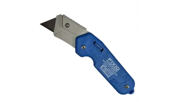 Plastik Katlanır Maket Bıçağı / MB1010