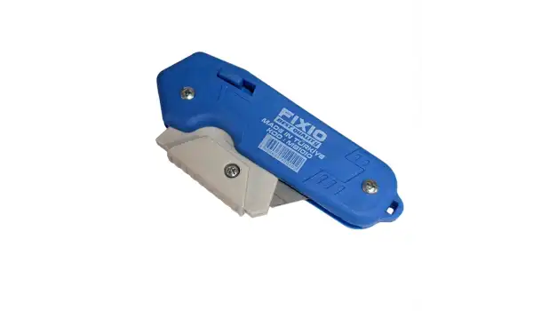 Plastik Katlanır Maket Bıçağı / MB1010