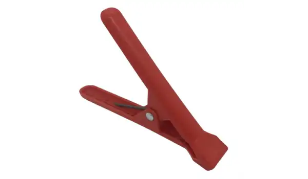 Plastik Küçük Pastal Maşası Kırmızı / CLMP-15