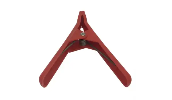 Plastik Küçük Pastal Maşası Kırmızı / CLMP-15