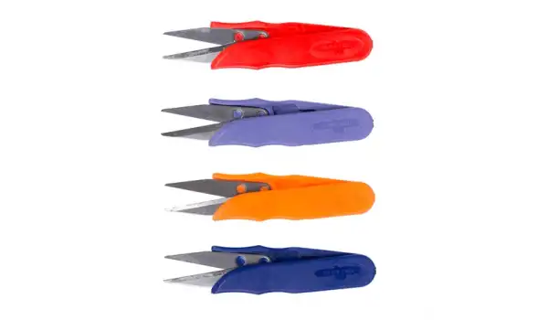 Plastik Parmaksız İplik Temizleme Makası Karışık / TC-100 MİX 12ADET