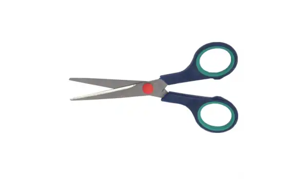 Plastik Saplı Çok Amaçlı Makas 5-1/2 İnç 14Cm / C2005T