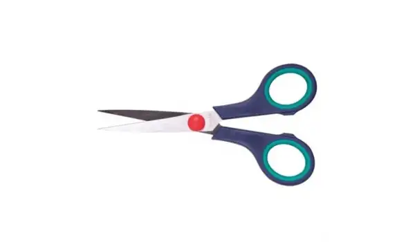 Plastik Saplı Çok Amaçlı Makas 5-1/2 İnç 14Cm / C2005T