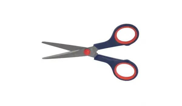 Plastik Saplı Çok Amaçlı Makas 5-1/2 İnç 14Cm / C2005T