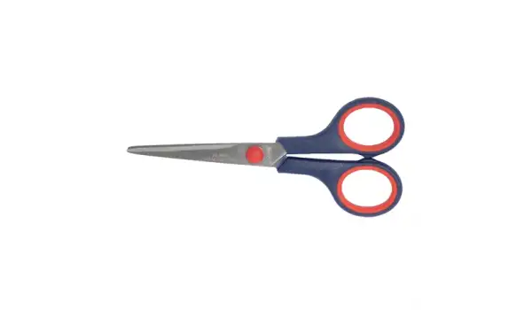 Plastik Saplı Çok Amaçlı Makas 5-1/2 İnç 14Cm / C2005T