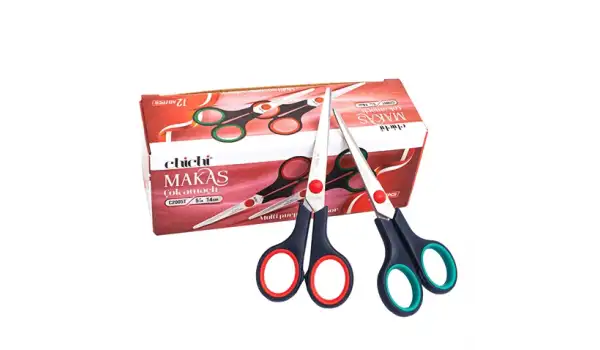 Plastik Saplı Çok Amaçlı Makas 5-1/2 İnç 14Cm / C2005T