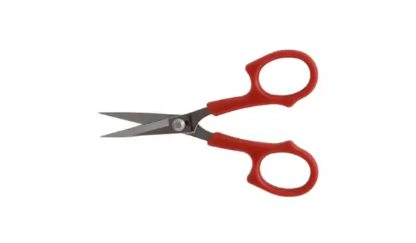 Plastik Saplı Düz Nakış Makası (5.12 - 130Mm) / HS-1553