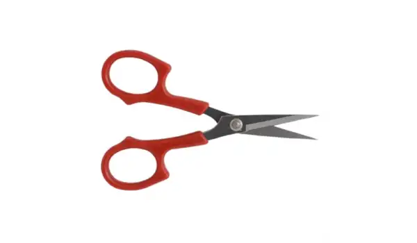 Plastik Saplı Düz Nakış Makası (5.12 - 130Mm) / HS-1553