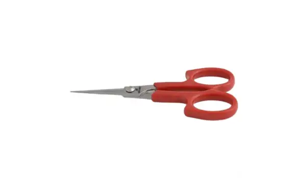 Plastik Saplı Düz Nakış Makası (5.12 - 130Mm) / HS-1553