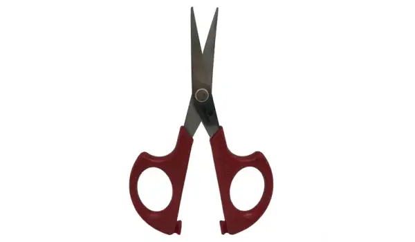 Plastik Saplı Eğri Nakış Makası (4.76 - 121Mm) / HS-1663