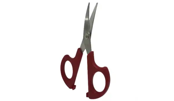 Plastik Saplı Eğri Nakış Makası (4.76 - 121Mm) / HS-1663