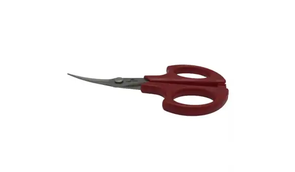 Plastik Saplı Eğri Nakış Makası (4.76 - 121Mm) / HS-1663