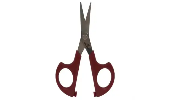 Plastik Saplı Eğri Nakış Makası (5.37 - 136.5Mm) / HS-1673