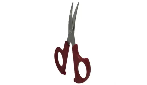 Plastik Saplı Eğri Nakış Makası (5.37 - 136.5Mm) / HS-1673