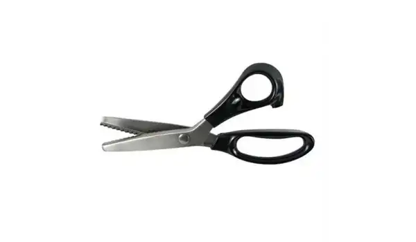 Plastik Saplı Sürfile Zikzak Makası 20Cm / 330-7