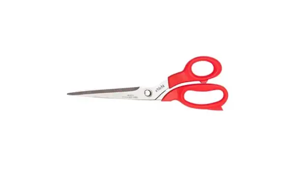 Plastik Saplı Terzi Makası 10İnç 25Cm / GL130