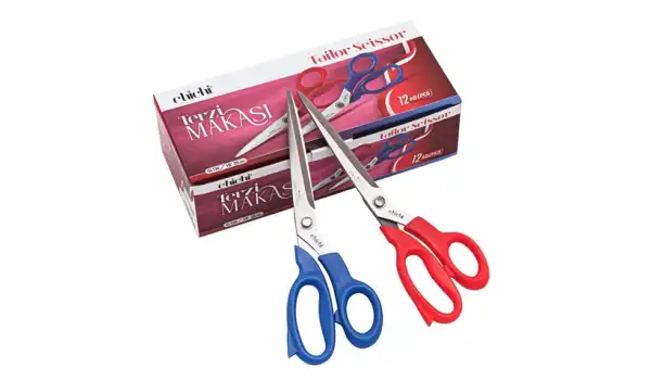 Plastik Saplı Terzi Makası 10İnç 25Cm / GL130