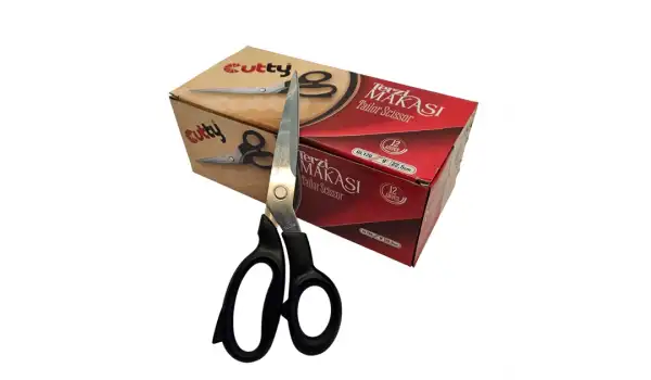 Plastik Saplı Terzi Makası 9İnç 22.5Cm  / GL120
