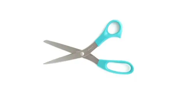 Plastik Saplı Turkuaz Makas / TC-S230T